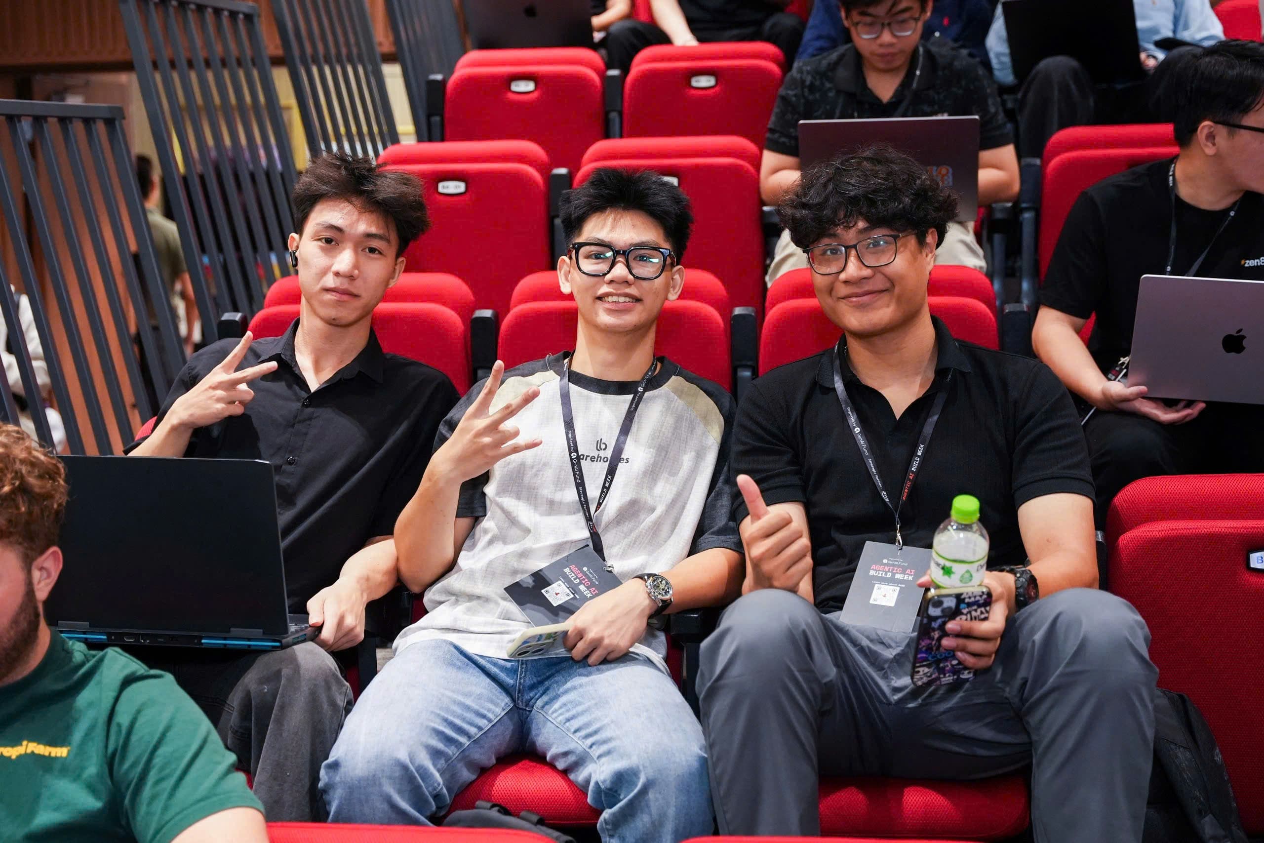 Team photo from Agentic AI Build Week 2026 in Ho Chi Minh City