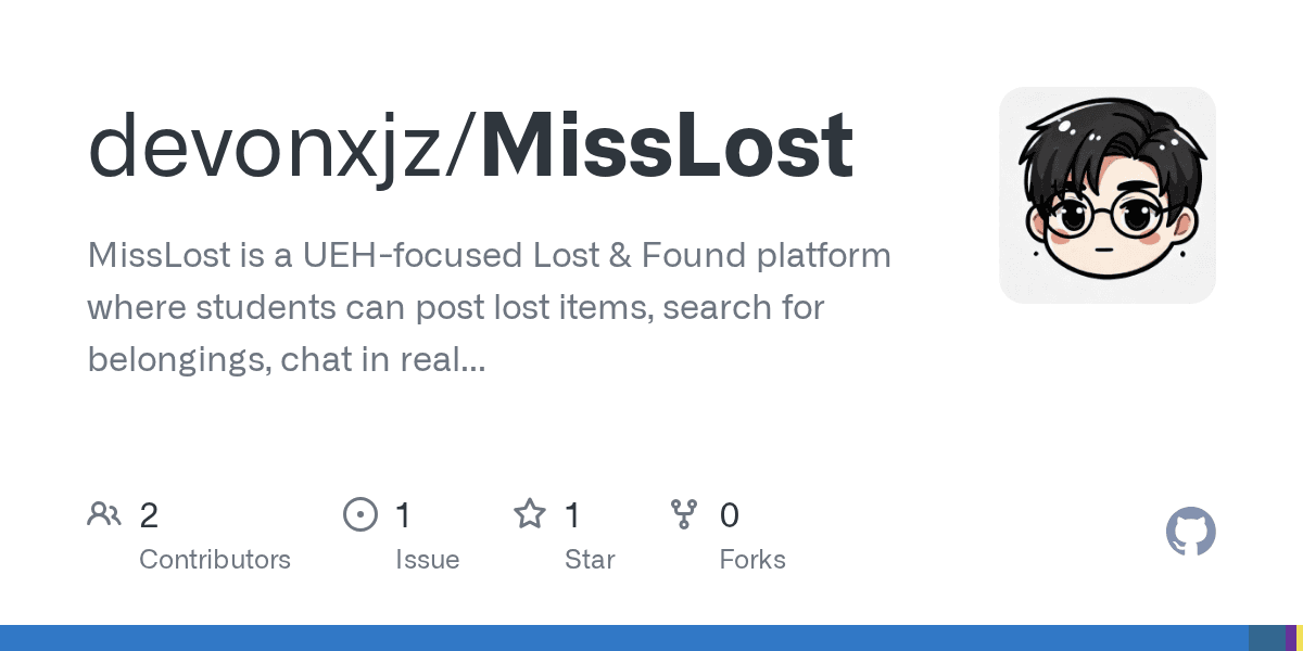 MissLost repository preview